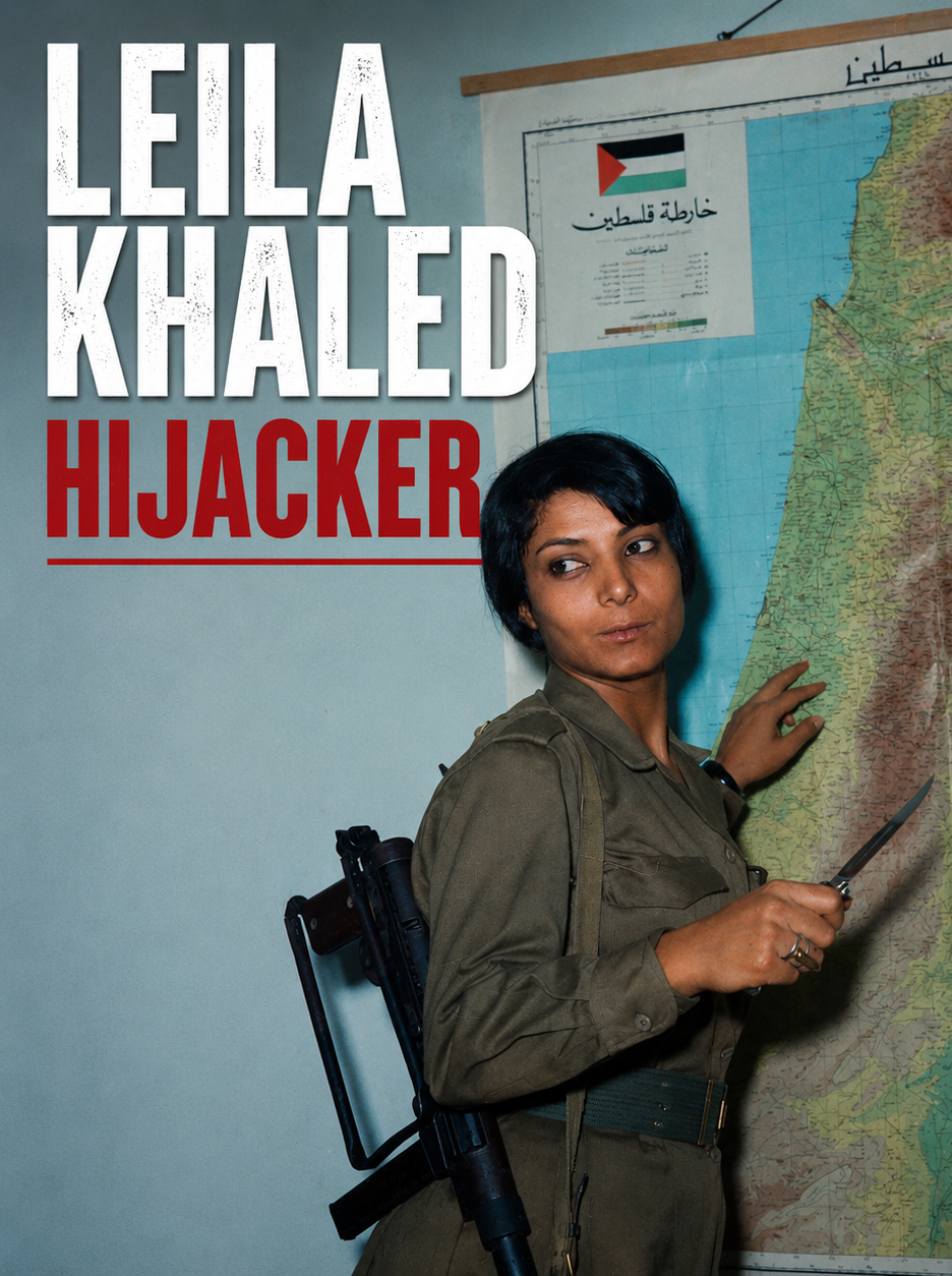 Leila Khaled Hijacker
